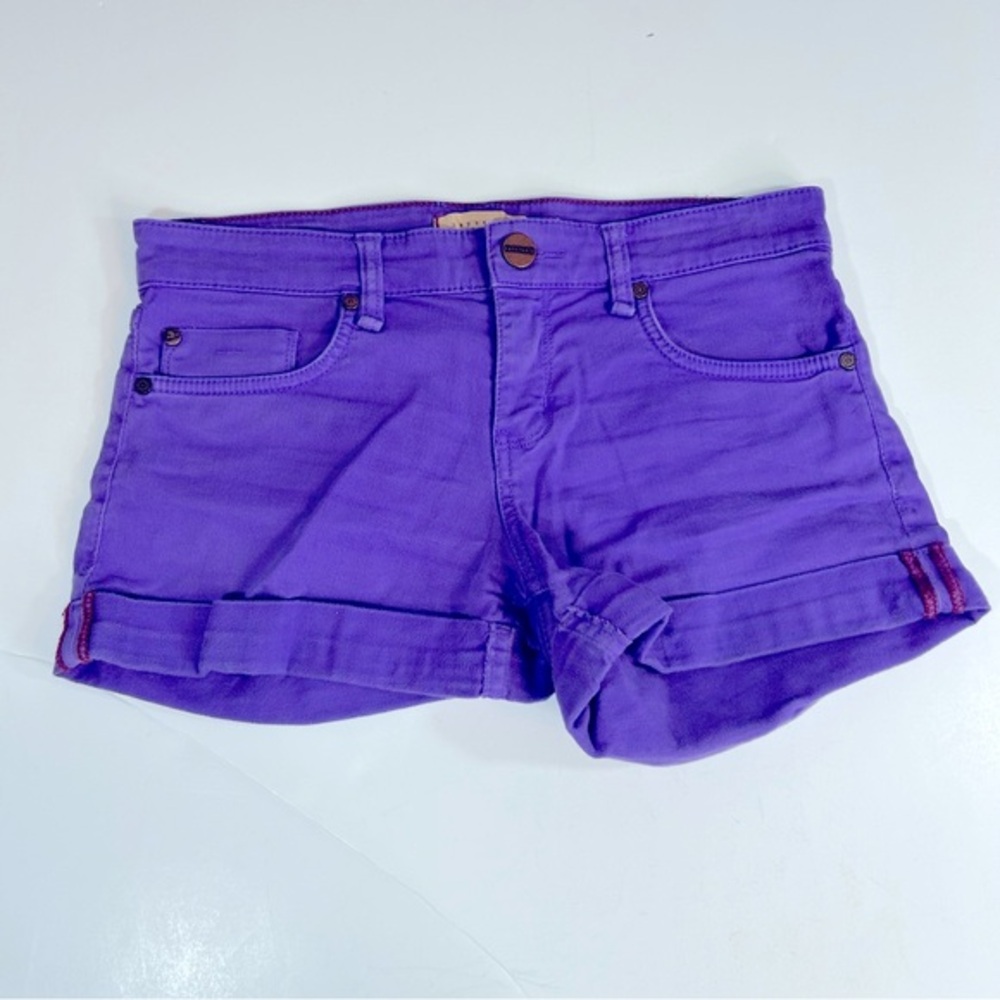 Sanctuary Purple‎ Denim Shorts Size 24